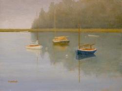 Ghosts in the Mist 12 X 16