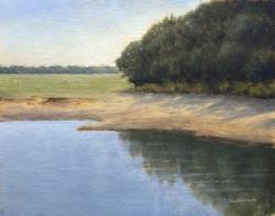 A Corner of Scorton Creek 11 X 14