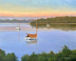 A Peaceful Start to the Day 16x20