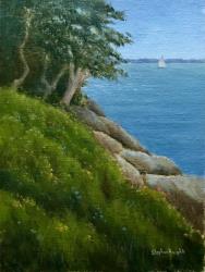 Coastal Contrasts 12 X 16