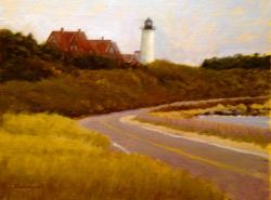 Nobska Point Light 9 X 12