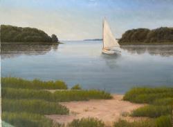 Towards Nantucket Sound 18x24