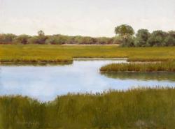 Peace and Quiet- The Marsh in Summer