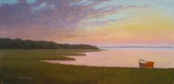 Sunset Over the Bay 10 X 20
