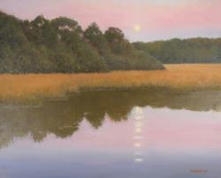 October Moon 16 X 20