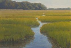 The Tranquil Marsh 11 X 14