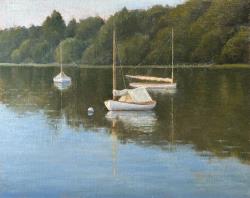 A Calm Morning in Cotuit
